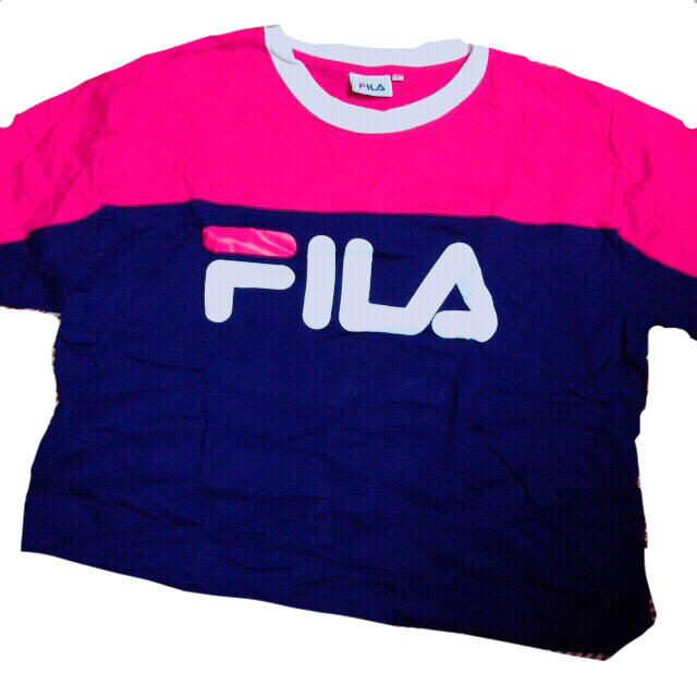 WEGO(ウィゴー)のFILA Tシャツ レディースのトップス(Tシャツ(半袖/袖なし))の商品写真