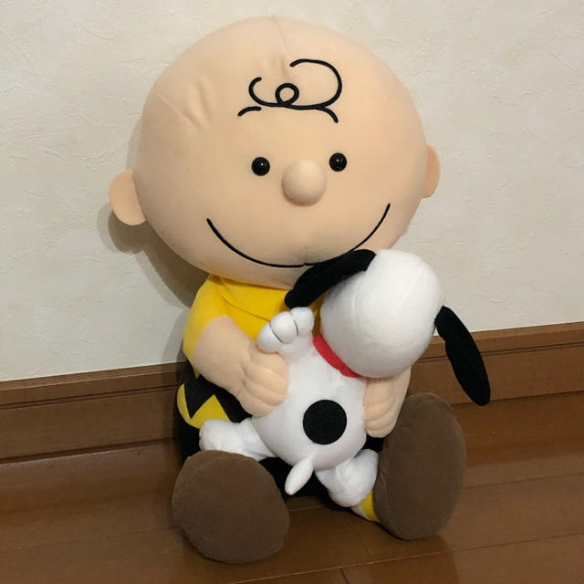 SNOOPY(スヌーピー)のスヌーピー　チャーリーブラウン　ぬいぐるみ エンタメ/ホビーのおもちゃ/ぬいぐるみ(ぬいぐるみ)の商品写真