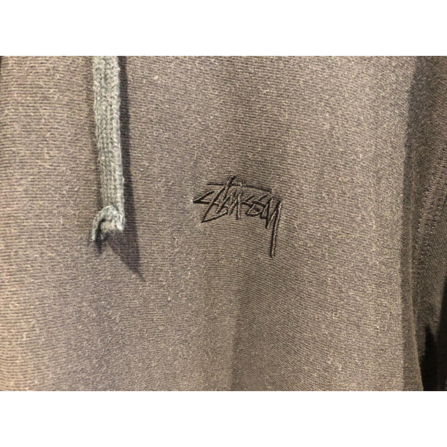 STUSSY(ステューシー)のSTUSSY パーカー 刺繍 メンズのトップス(パーカー)の商品写真