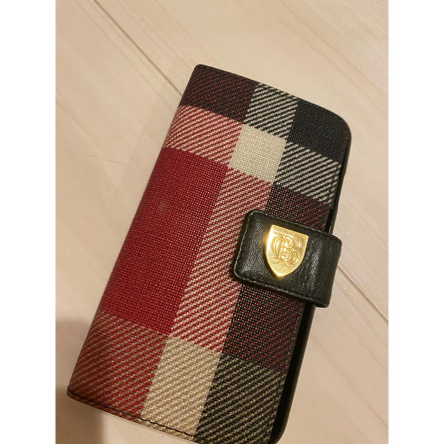 BURBERRY BLUE LABEL(バーバリーブルーレーベル)のBURBERRY BLUE LABEL iPhone6/6s/7 ケース スマホ/家電/カメラのスマホアクセサリー(iPhoneケース)の商品写真