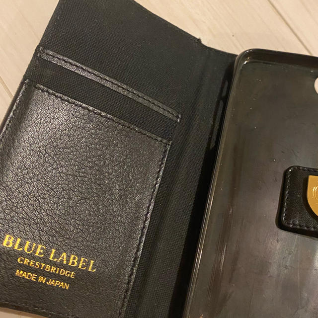 BURBERRY BLUE LABEL(バーバリーブルーレーベル)のBURBERRY BLUE LABEL iPhone6/6s/7 ケース スマホ/家電/カメラのスマホアクセサリー(iPhoneケース)の商品写真