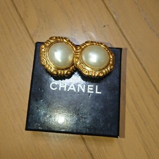 シャネル(CHANEL)のシャネル イヤリング アクセサリーゴールドレディース(ピアス)