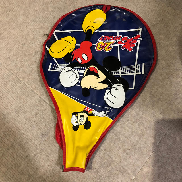 BRIDGESTONE(ブリヂストン)のミッキーマウス子供用テニスラケット スポーツ/アウトドアのテニス(ラケット)の商品写真