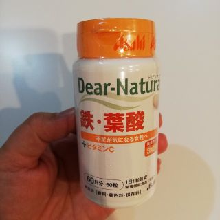 アサヒ(アサヒ)のCheve様専用ページ　ディアナチュラ　鉄・葉酸サプリ(その他)