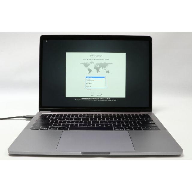 MacBook Pro Mid 2017 13インチ SSD 256GB(1