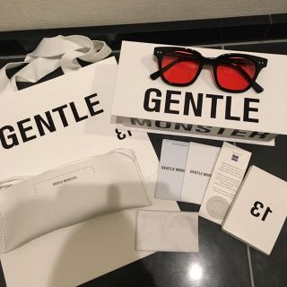 ビッグバン(BIGBANG)のジェントルモンスター  Gentle Monster サングラス(サングラス/メガネ)