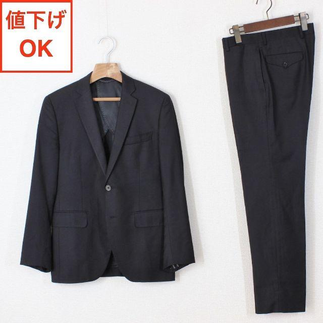 THE SUIT COMPANY - ザ スーツカンパニー スーツ Y4 黒 S 165cm 03 tqe ★美品★の通販 by お値下げ依頼