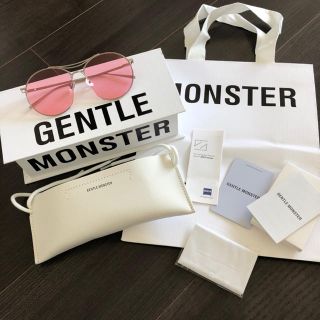 ビッグバン(BIGBANG)のジェントルモンスター  Gentle Monster サングラス(サングラス/メガネ)