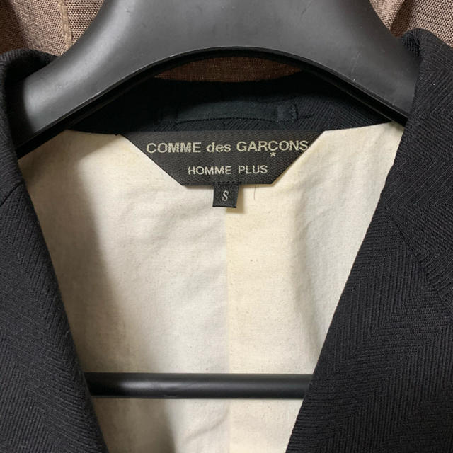 COMME des GARCONS HOMME PLUS(コムデギャルソンオムプリュス)のコムデギャルソンオムプリュスジャケット メンズのジャケット/アウター(テーラードジャケット)の商品写真