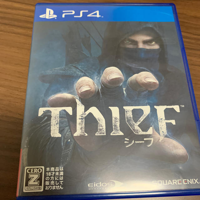 PlayStation4(プレイステーション4)のThief（シーフ） PS4 エンタメ/ホビーのゲームソフト/ゲーム機本体(家庭用ゲームソフト)の商品写真