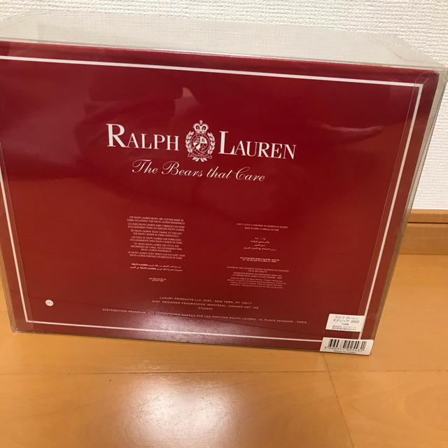 POLO RALPH LAUREN(ポロラルフローレン)の【希少】2002年 Polo ラルフローレン　ぬいぐるみ3体セット　ポロベアー エンタメ/ホビーのおもちゃ/ぬいぐるみ(ぬいぐるみ)の商品写真