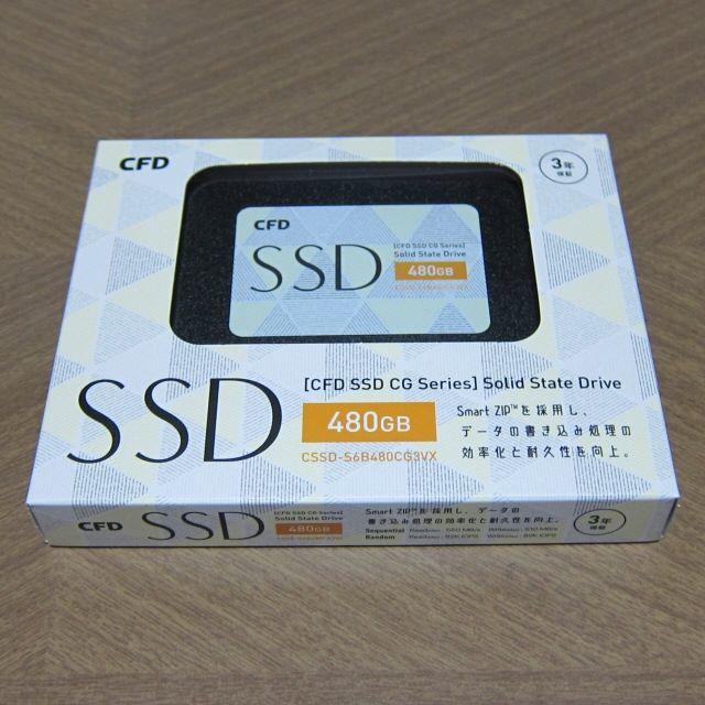 CFD SSD 480GB