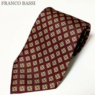 フランコバッシ(FRANCO BASSI)の314 ダイキチジャパン様専用(ネクタイ)