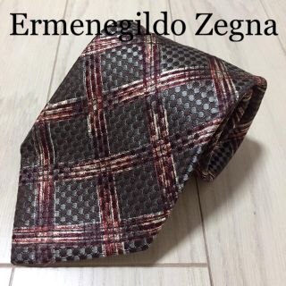 エルメネジルドゼニア(Ermenegildo Zegna)のErmenegildo Zegna エルメネジルドゼニア シルクネクタイ(ネクタイ)