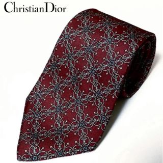 クリスチャンディオール(Christian Dior)の316 美品【Christian Dior】クリスチャンディオール ネクタイ(ネクタイ)