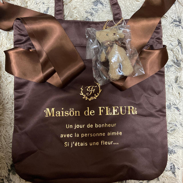 Maison de FLEUR(メゾンドフルール)のまゆ様専用　3/5まで取り置き レディースのバッグ(トートバッグ)の商品写真