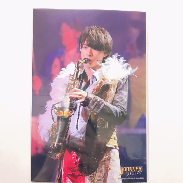 平野紫耀 ステージフォト 94 エンタメ/ホビーのタレントグッズ(アイドルグッズ)の商品写真