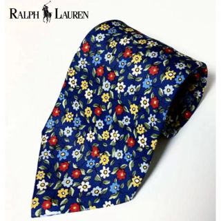 ラルフローレン(Ralph Lauren)の317 極美品【Ralph Lauren】ラルフローレン フラワーネクタイ(ネクタイ)