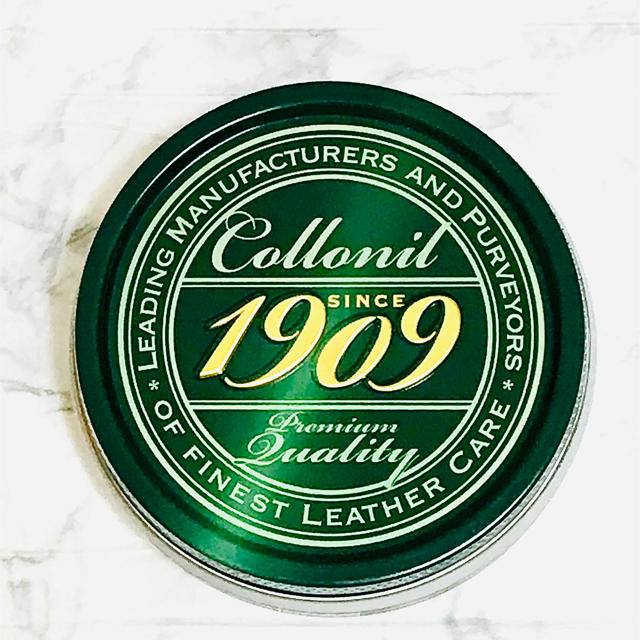 Collonil(コロニル)のコロニル 1909 シュプリームクリーム デラックス 100ml 〈クリア〉 インテリア/住まい/日用品の日用品/生活雑貨/旅行(日用品/生活雑貨)の商品写真