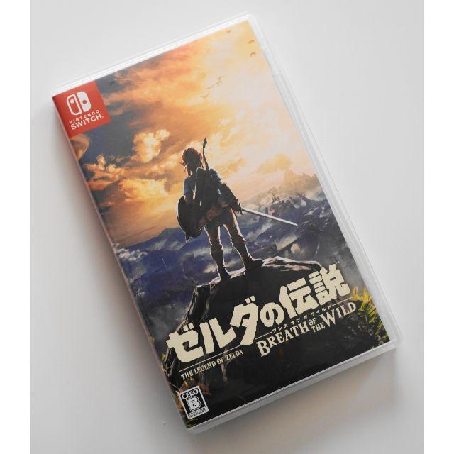 ☆美品☆ゼルダの伝説 ブレス オブ ザ ワイルド Switch