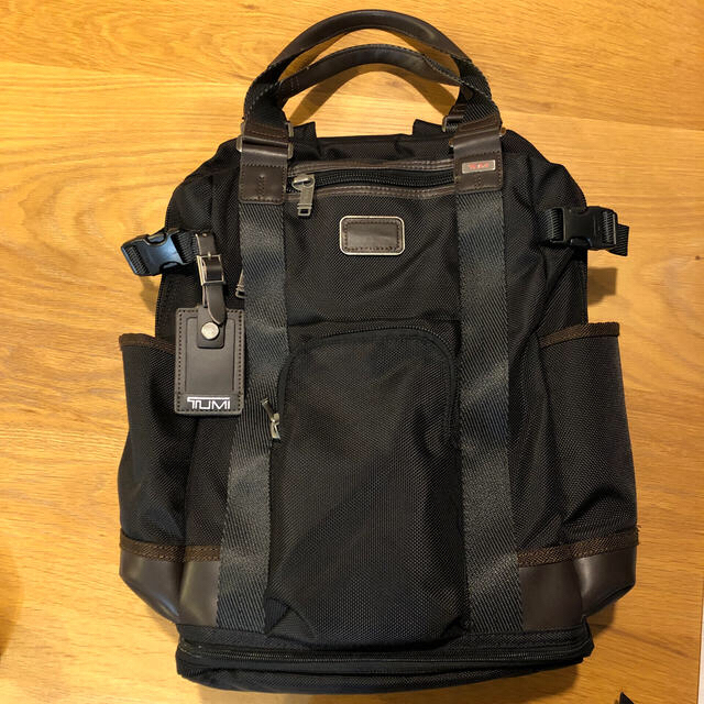 TUMI(トゥミ)のTUMI ALPHA BRAVO ビジネスリュック メンズのバッグ(バッグパック/リュック)の商品写真