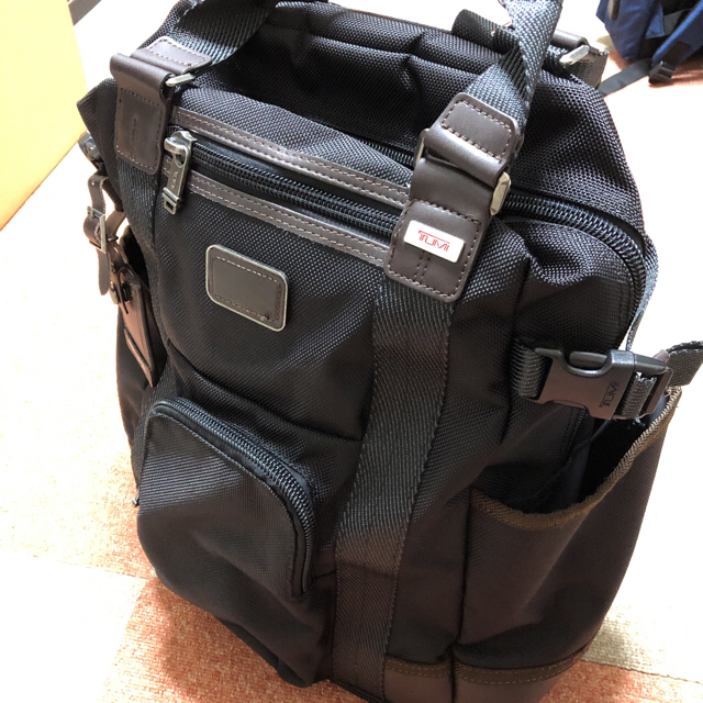 TUMI(トゥミ)のTUMI ALPHA BRAVO ビジネスリュック メンズのバッグ(バッグパック/リュック)の商品写真