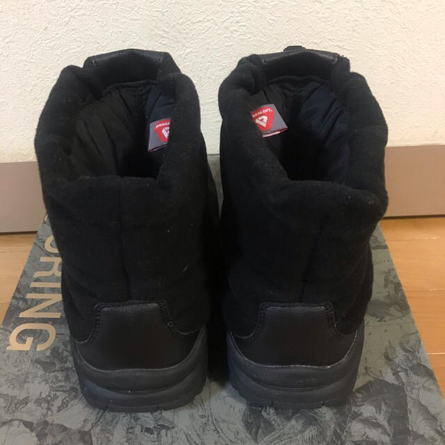 THE NORTH FACE(ザノースフェイス)のyui.k様専用　THE NORTH FACE  ヌプシブーティーウールショート レディースの靴/シューズ(ブーツ)の商品写真