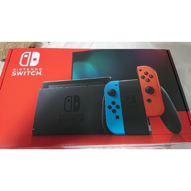 任天堂(ニンテンドウ)の任天堂 スイッチ Nintendo Switch 本体 新型 エンタメ/ホビーのゲームソフト/ゲーム機本体(家庭用ゲーム機本体)の商品写真