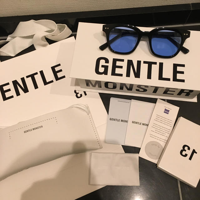 BIGBANG(ビッグバン)のジェントルモンスター  Gentle Monster サングラス メンズのファッション小物(サングラス/メガネ)の商品写真