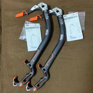 ペツル(PETZL)のペツル  ノミック　アイスアックス(登山用品)