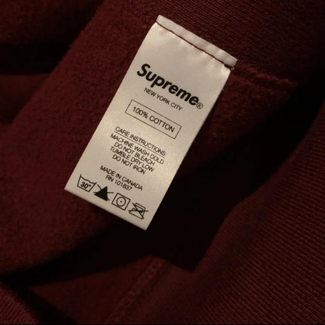 Supreme(シュプリーム)のsupreme 3M Reflective pullover M メンズのトップス(パーカー)の商品写真