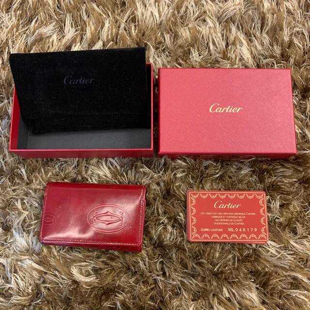 Cartier(カルティエ)の カルティエ キーケース Cartier レディースのファッション小物(キーケース)の商品写真