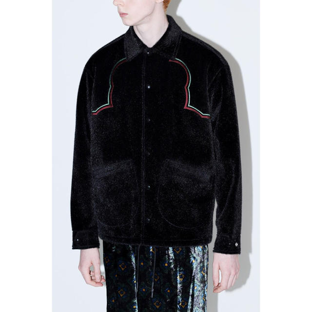 TOGATOGA VIRILIS  Fake boa jersey blouson