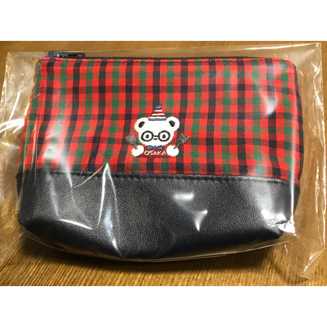 SALE【新品・未使用】ファミリア  大阪　限定　ポーチ