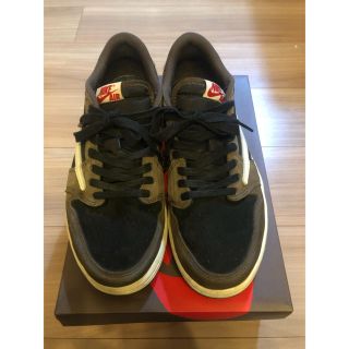 ナイキ(NIKE)のsilva様専用　TRAVIS SCOTT NIKE AIR JORDAN 1 (スニーカー)