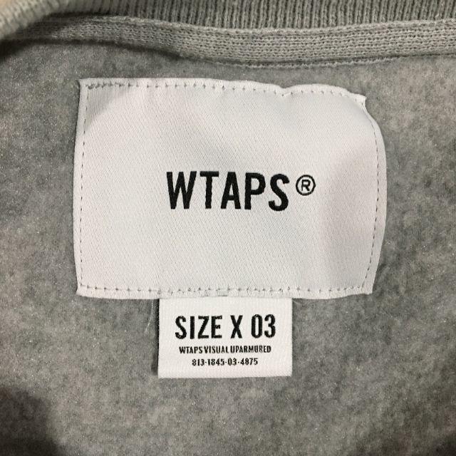 W)taps(ダブルタップス)の★WTAPS★ DOWNY 01 SWEATSHIRT［L］ メンズのトップス(スウェット)の商品写真