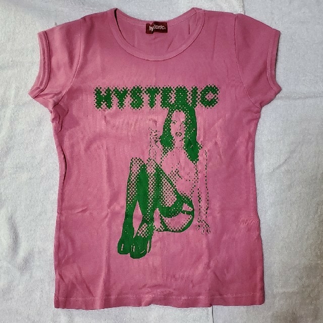 HYSTERIC GLAMOUR(ヒステリックグラマー)のhysteric glamourﾋｽﾃﾘｯｸｸﾞﾗﾏｰ★ﾊﾞﾆｰｶﾞｰﾙ半袖T レディースのトップス(Tシャツ(半袖/袖なし))の商品写真