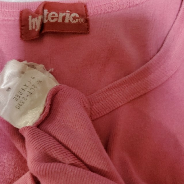 HYSTERIC GLAMOUR(ヒステリックグラマー)のhysteric glamourﾋｽﾃﾘｯｸｸﾞﾗﾏｰ★ﾊﾞﾆｰｶﾞｰﾙ半袖T レディースのトップス(Tシャツ(半袖/袖なし))の商品写真