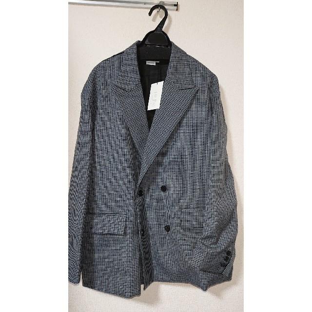 SUNSEA(サンシー)のYOKE 19AW DOUBLE-BREASTED JAKCE【Mサイズ】 メンズのジャケット/アウター(テーラードジャケット)の商品写真