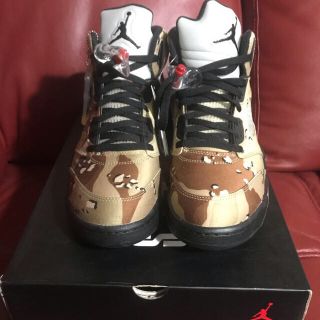 シュプリーム(Supreme)のair  jordan5 supreme (スニーカー)