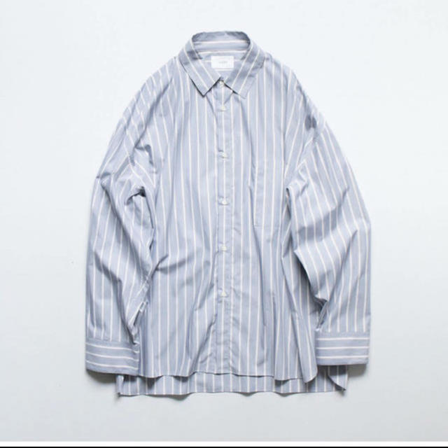 SUNSEA(サンシー)のstein  over sized down pad shirt メンズのトップス(シャツ)の商品写真