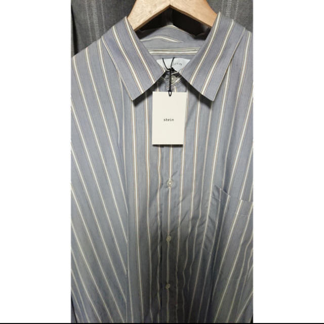 SUNSEA(サンシー)のstein  over sized down pad shirt メンズのトップス(シャツ)の商品写真