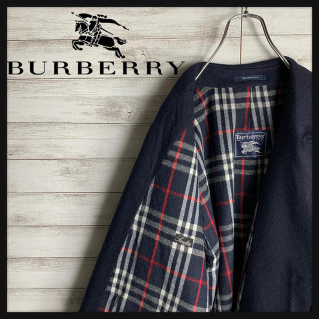 BURBERRY(バーバリー)のマーメイド様専用BURBERRYコート美品 レディースのジャケット/アウター(ピーコート)の商品写真