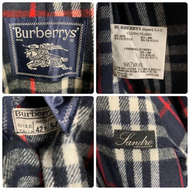 BURBERRY(バーバリー)のマーメイド様専用BURBERRYコート美品 レディースのジャケット/アウター(ピーコート)の商品写真