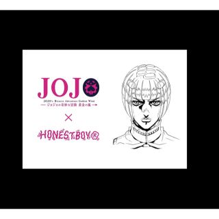 【JOJOの奇妙な冒険 ブチャラティパーカー（スティッキィ