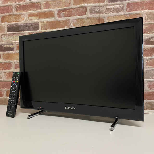 BRAVIA(ブラビア)のSONY BRAVIA 22型 液晶テレビ KDL-22EX540 ハイビジョン スマホ/家電/カメラのテレビ/映像機器(テレビ)の商品写真