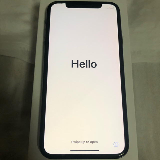 iPhoneX docomo 64GB スペースグレー