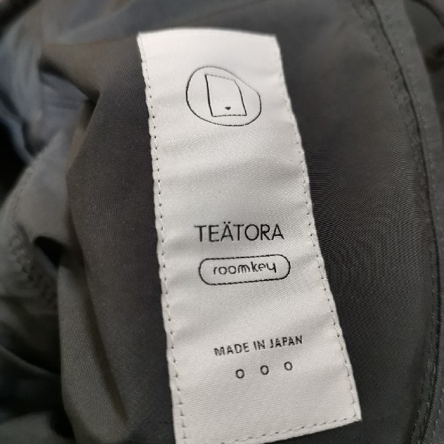 1LDK SELECT(ワンエルディーケーセレクト)のTEATORA　テアトラ　 Wallet Pants Roomkey グレー メンズのパンツ(スラックス)の商品写真