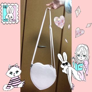 ダズリン(dazzlin)のハート♡ショルダーバッグ(ショルダーバッグ)