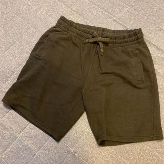 エイチアンドエム(H&M)のH&M スウェット　ハーフパンツ(ショートパンツ)